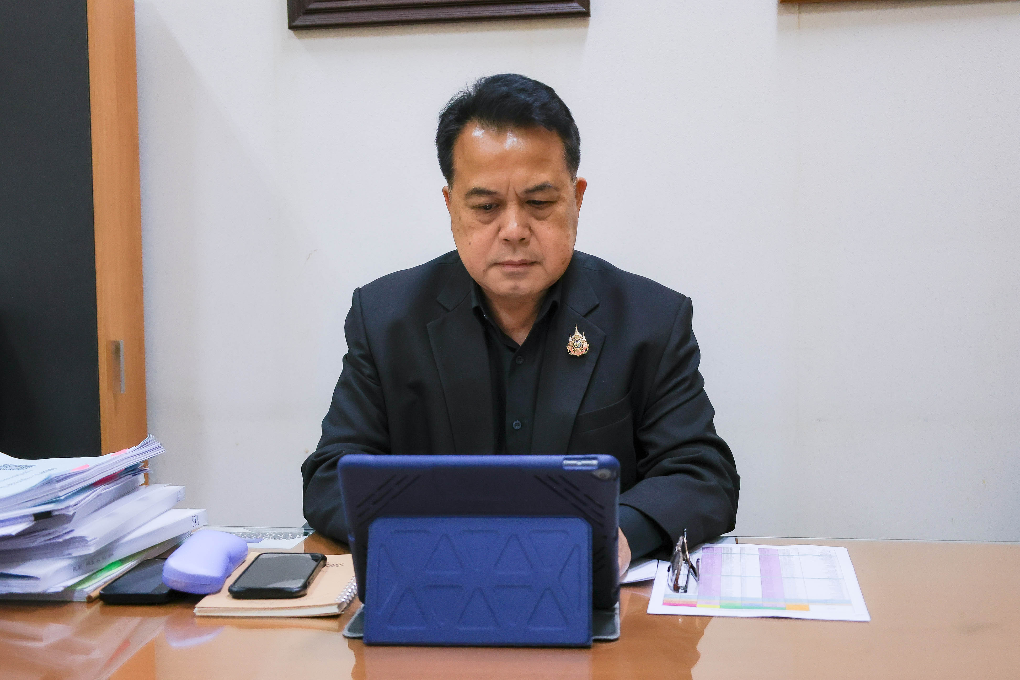 title - หัวหน้าผู้ตรวจราชการ ส.ป.ก.ร่วมประชุมกับผู้ตรวจราชการกระทรวงเกษตรและสหกรณ์ ประจำปีงบประมาณ พ.ศ. 2569 รอบที่ 1 เขตตรวจราชการที่ 15 ณ จังหวัดแม่ฮ่องสอน